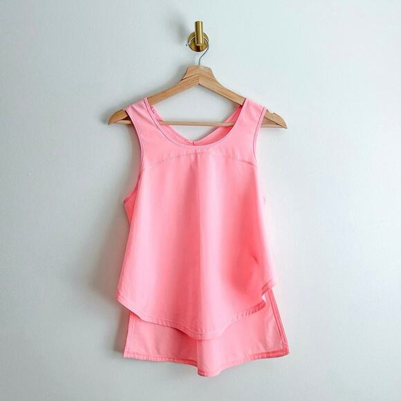 Lululemon Run Split Sleeveless Singlet in Bleached Coral - Picture 1 of 9